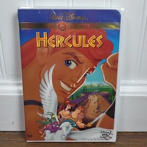 *SEALED* Hercules DVD, 2000, Gold Collection Edition
